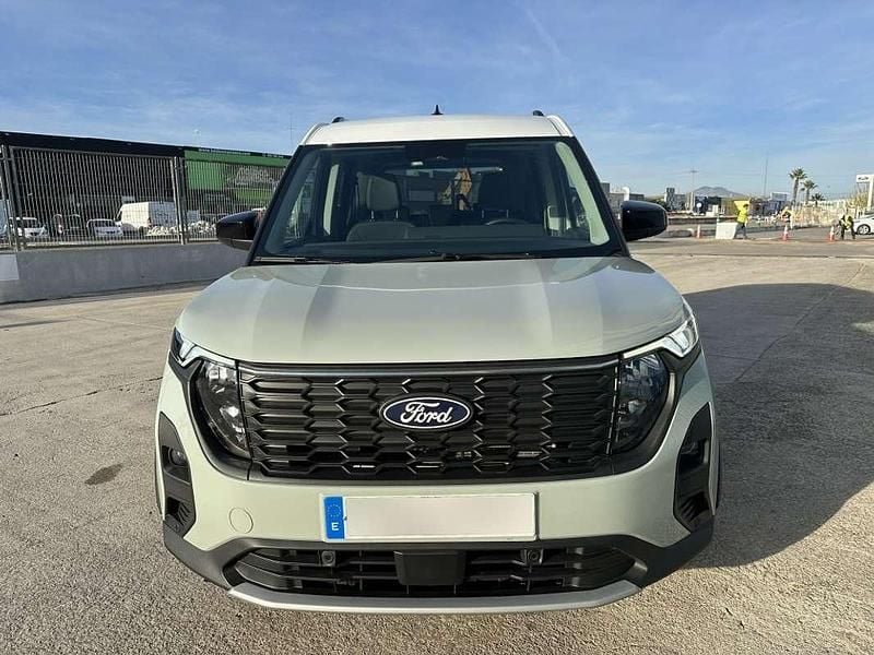 Usado Ford Tourneo Active 125 CV (91 kW) 2024 Gris Van