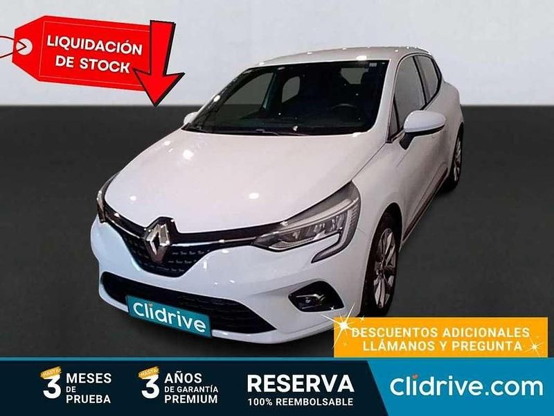 Usado Renault Clio V Zen 86 CV (63 kW) 2020 Blanco Utilitario