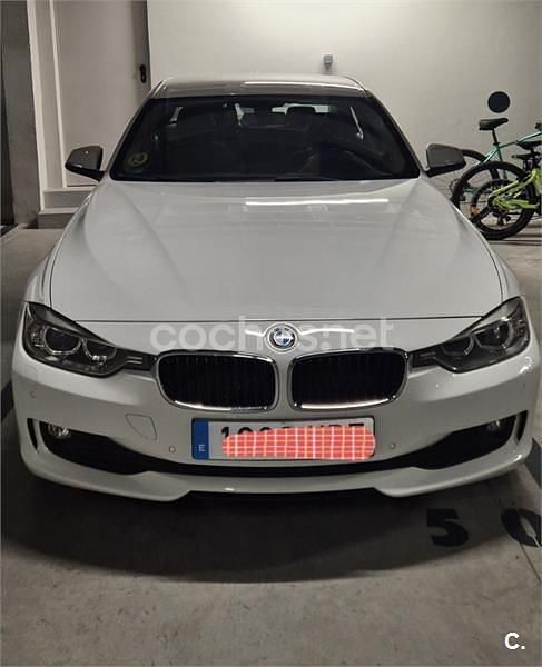 Blanco Usado 2013 BMW 318 Sport Line Berlina | 8900 € (Super precio) - Imagen 1/4