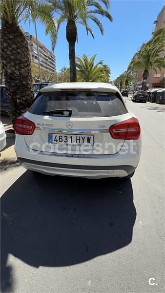 Usado Mercedes GLA200 AMG Edition 1 136 CV (100 kW) 2014 Blanco SUV