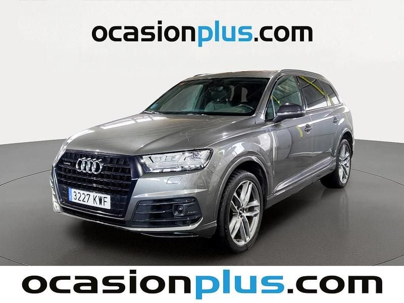 Usado Audi Q7 S-Line 286 CV (210 kW) 2019 Gris SUV