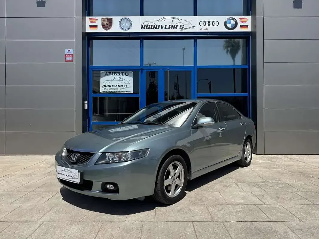 Usado Honda Accord Sport 140 CV (102 kW) 2004 Verde Berlina