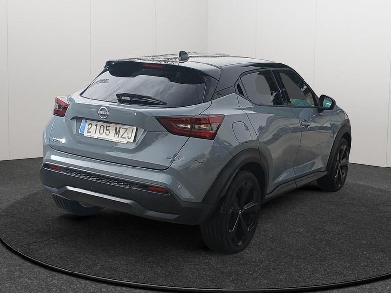 Usado Nissan Juke Tekna 114 CV (83 kW) 2025 Negro SUV