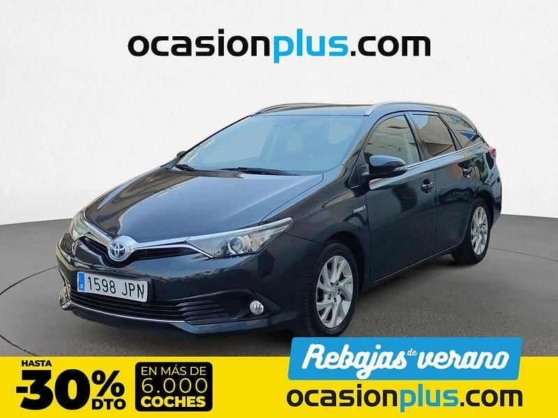 Azul Usado 2016 Toyota Auris Hybrid Active Familiar | 14.490 € (Precio justo) - Imagen 1/4