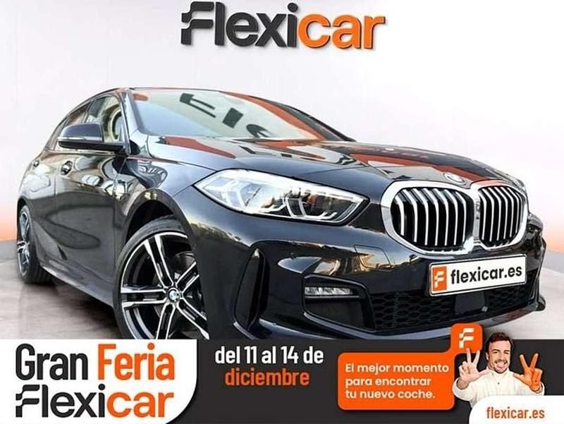 Negro Usado 2021 BMW 118 Utilitario | 23.890 € (Precio justo) - Imagen 1/4
