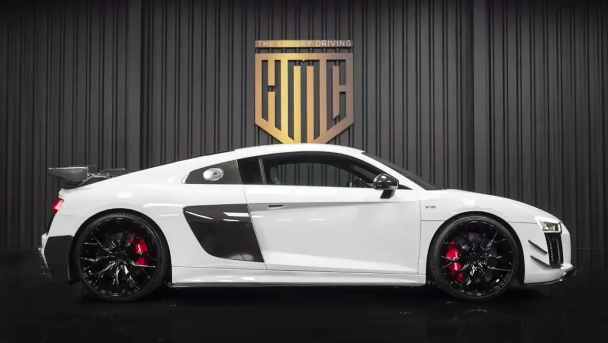 Usado Audi R8 Coupé 610 CV (448 kW) 2016 Blanco Coupe