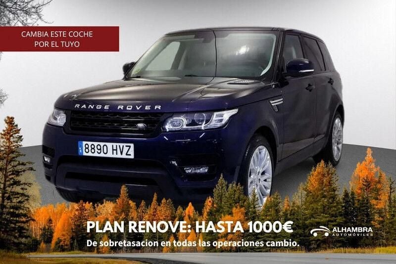 Azul Usado 2014 Land Rover Range Rover HSE SUV | 27.390 € (Super precio) - Imagen 1/4