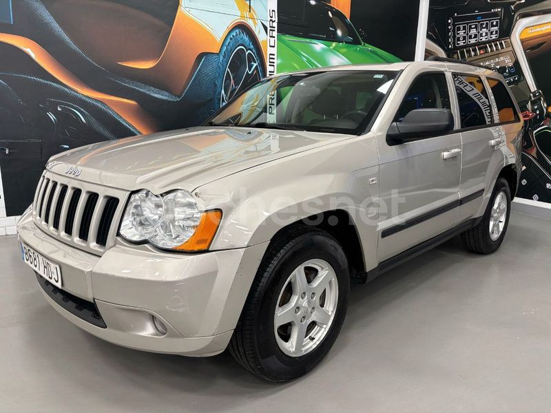 Beige Usado 2011 Jeep Grand Cherokee Limited SUV | 10.999 € - Imagen 1/4