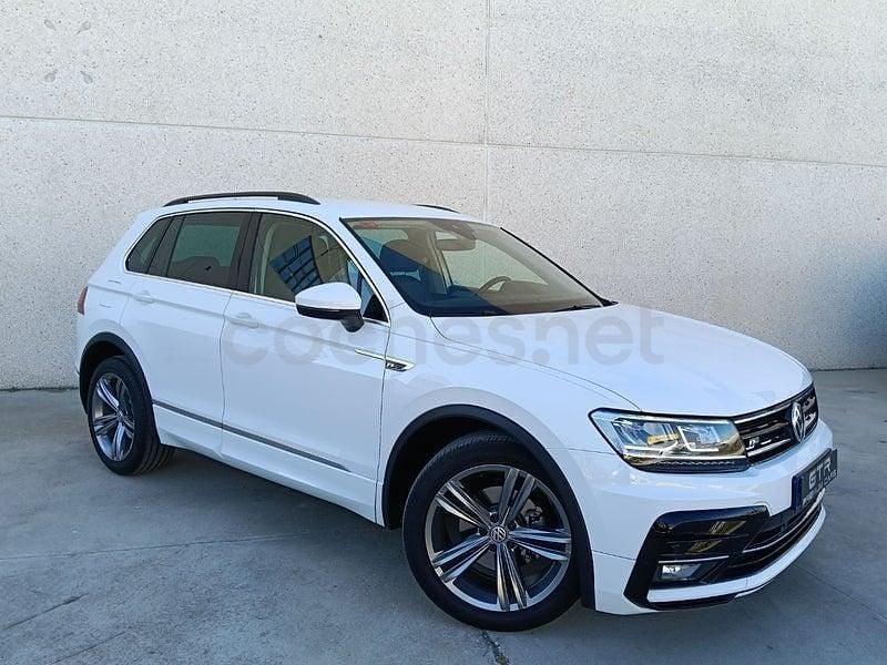 Usado VW Tiguan R-line 150 CV (110 kW) 2020 Blanco SUV