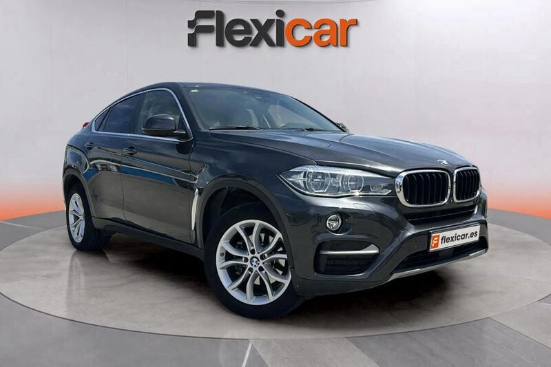Gris Usado 2018 BMW X6 SUV | 33.990 € (Buen precio) - Imagen 1/4