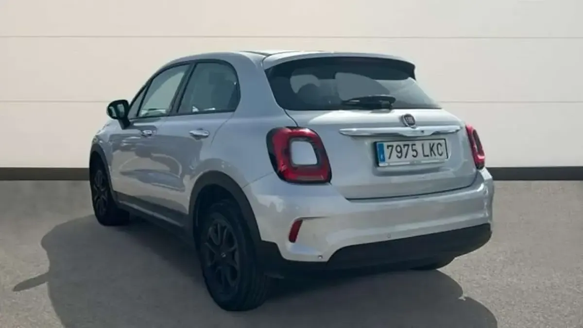 Używany Fiat 500X S 120 KM (88 kW) 2020 Srebrny SUV