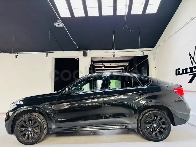 Usado BMW X6 313 CV (230 kW) 2017 Negro SUV