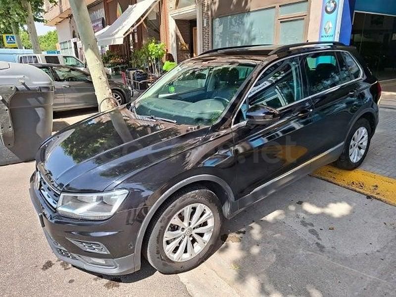 Usado VW Tiguan Advance 150 CV (110 kW) 2019 Negro SUV