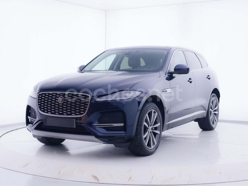 Usado Jaguar F-Pace SE 204 CV (150 kW) 2021 Azul SUV
