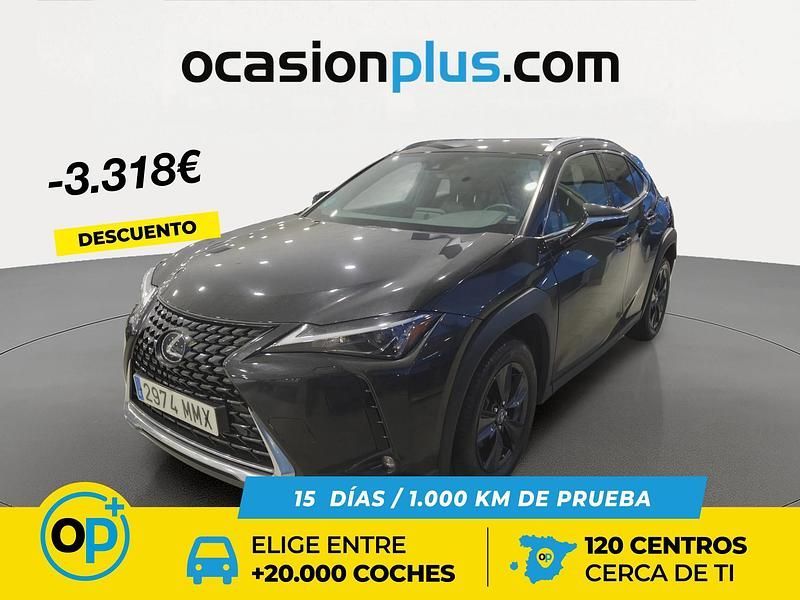 Usado Lexus UX 250h 184 CV (135 kW) 2024 Negro SUV