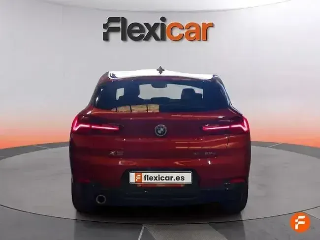 Usado BMW X2 220 CV (161 kW) 2021 Naranja SUV