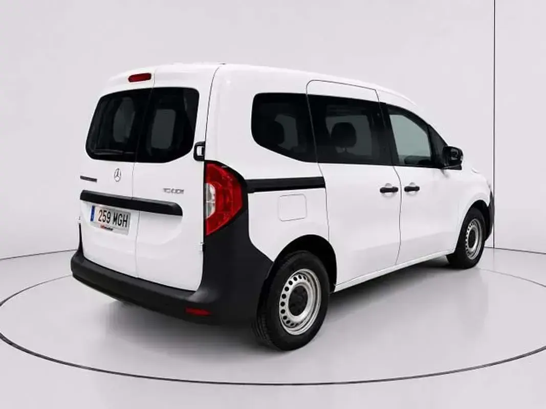 Usado Mercedes Citan 110 95 CV (69 kW) 2023 Blanco Familiar
