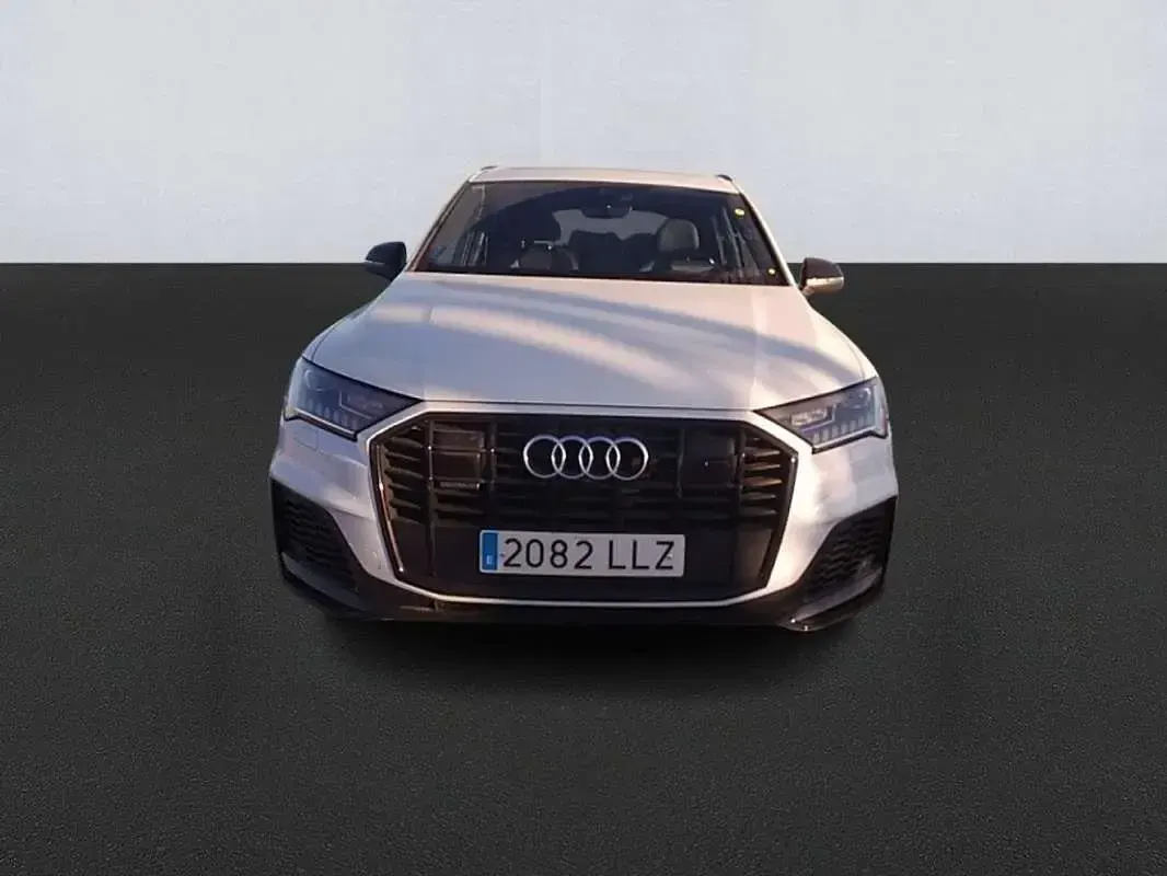 Usado Audi Q7 S-Line 462 CV (339 kW) 2021 Blanco SUV