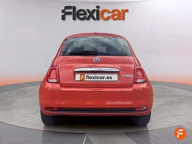 Usado Fiat 500 70 CV (51 kW) 2022 Naranja Utilitario