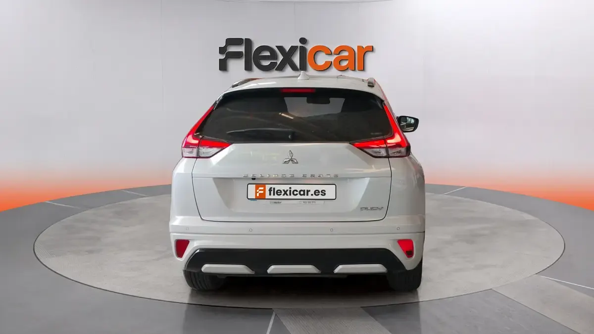 Usado Mitsubishi Eclipse Cross 188 CV (138 kW) 2021 Blanco SUV
