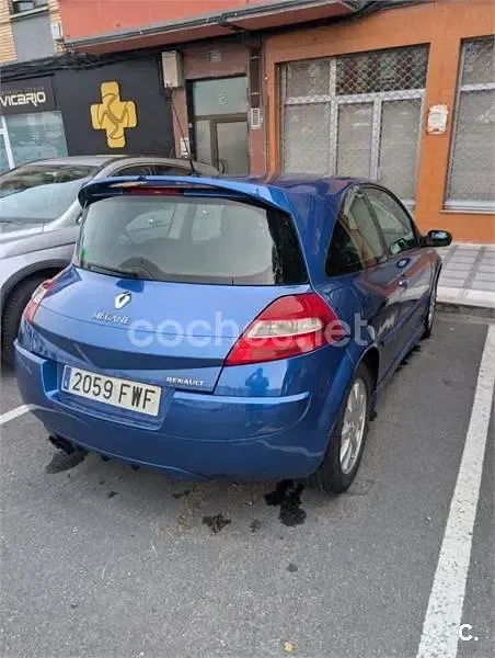 Usado Renault Mégane Extreme 105 CV (77 kW) 2007 Azul Berlina