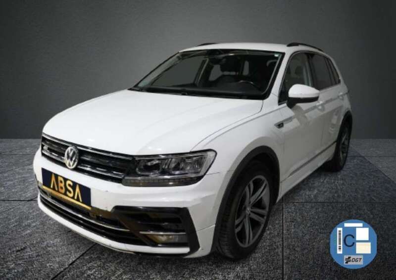Blanco Usado 2020 VW Tiguan R-line SUV | 23.990 € (Precio justo) - Imagen 1/4