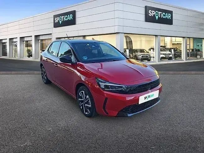 Usado Opel Corsa 101 CV (74 kW) 2025 Rojo Utilitario