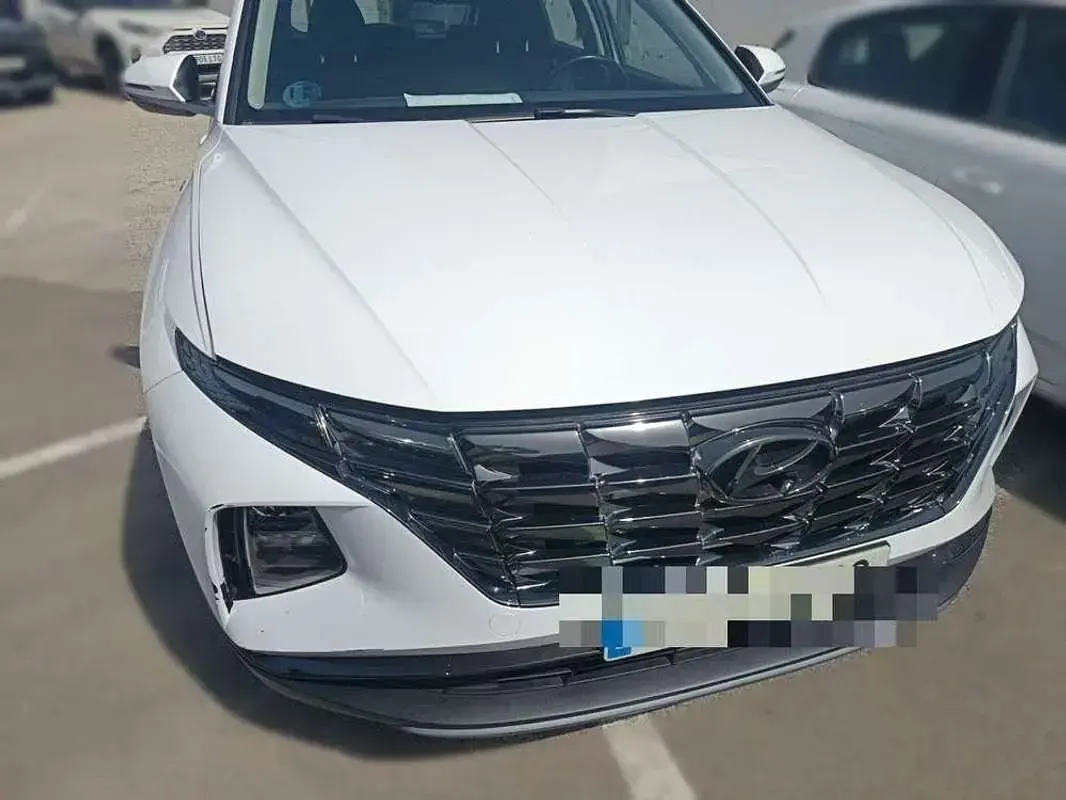 Usado Hyundai Tucson 136 CV (100 kW) 2022 Blanco SUV