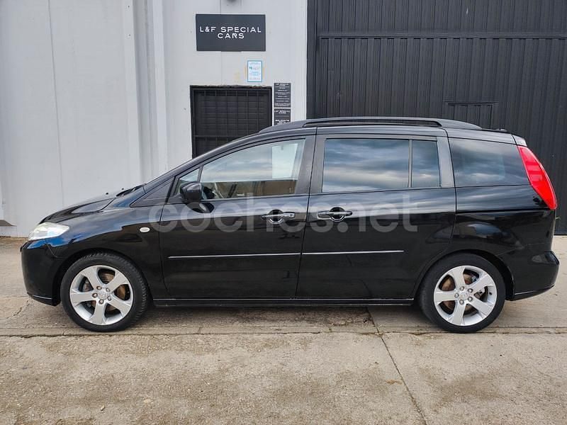 Usado Mazda 5 Sportive 143 CV (105 kW) 2007 Negro Monovolumen