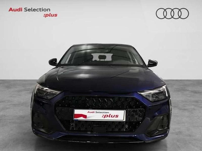 Azul Usado 2024 Audi A1 Sportback Utilitario | 30.200 € (Caro) - Imagen 1/4