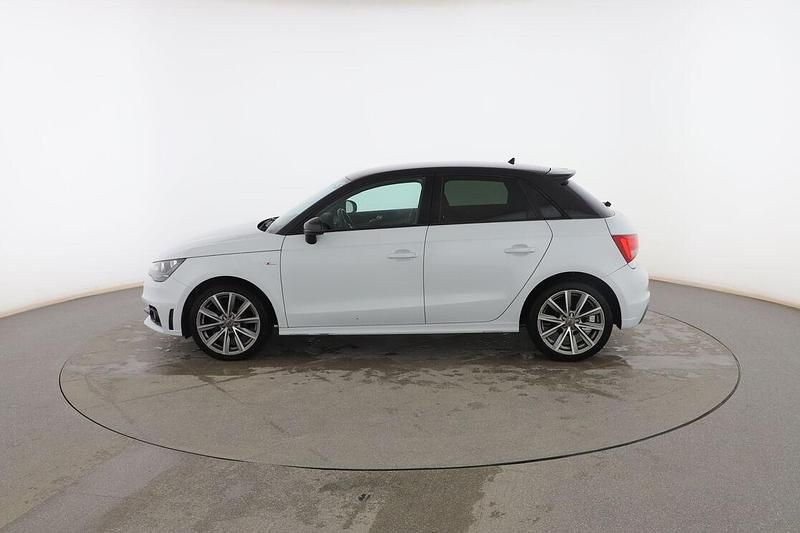 Usado Audi A1 Sportback Attraction 90 CV (66 kW) 2014 Blanco Utilitario