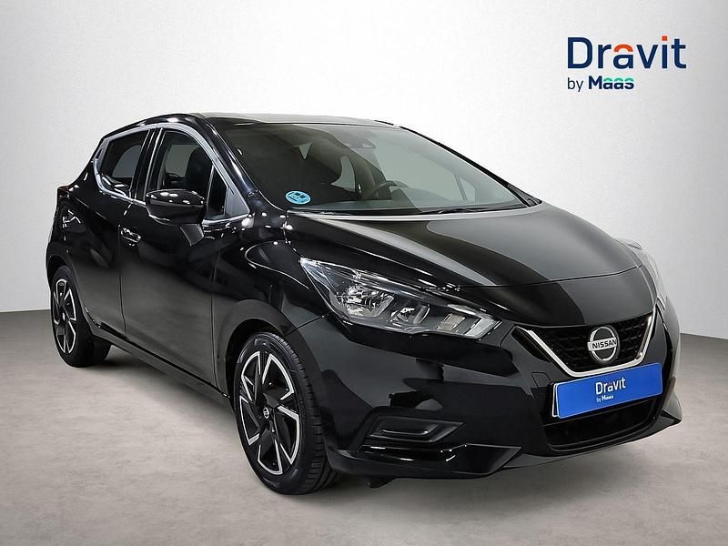 Negro Usado 2022 Nissan Micra Acenta Utilitario | 14.990 € (Un poco caro) - Imagen 1/4