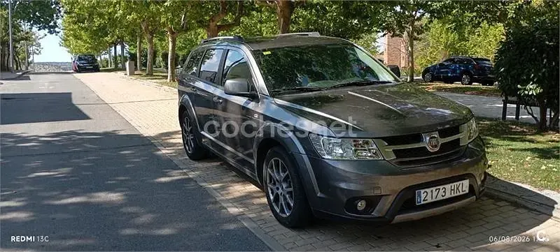 Usado Fiat Freemont Lounge 170 CV (125 kW) 2012 Gris / plata SUV