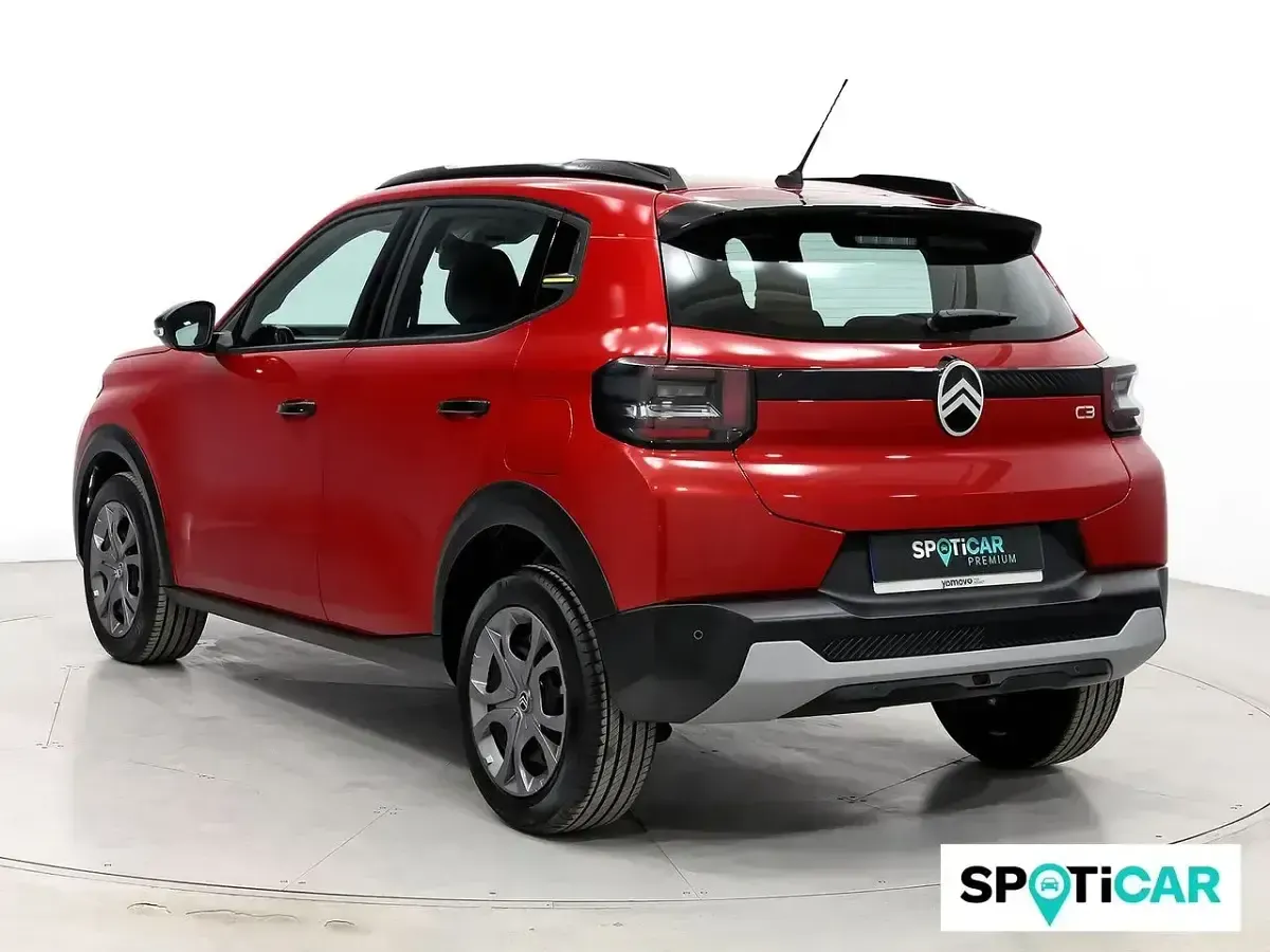 Usado Citroën C3 101 CV (74 kW) 2025 Rojo SUV