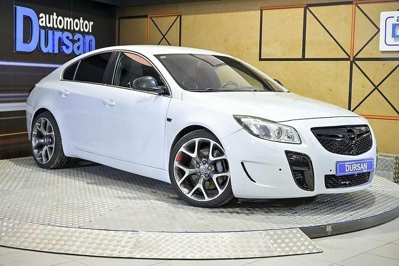 Usado Opel Insignia OPC 325 CV (239 kW) 2009 Blanco Berlina