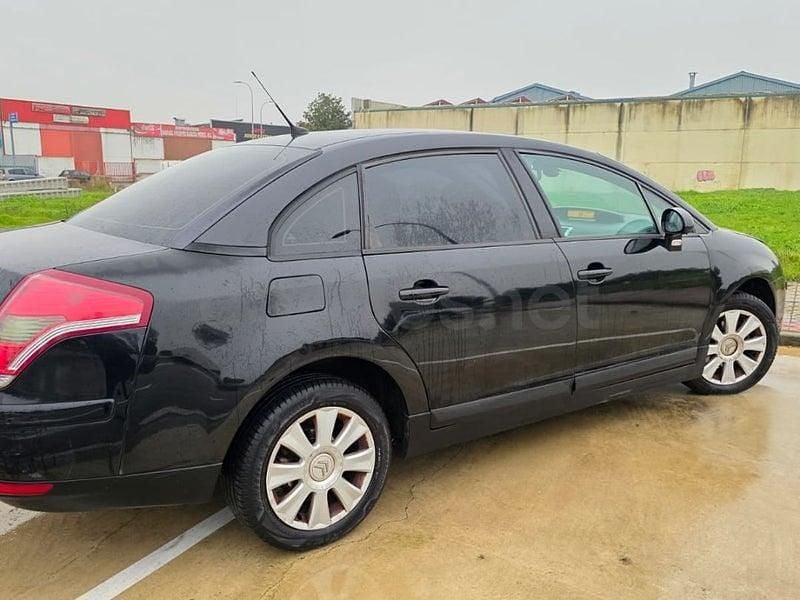 Usado Citroën C4 110 CV (80 kW) 2009 Negro Berlina