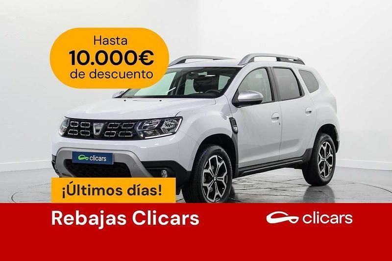 Blanco Usado 2021 Dacia Duster Prestige SUV | 14.590 € (Buen precio) - Imagen 1/4