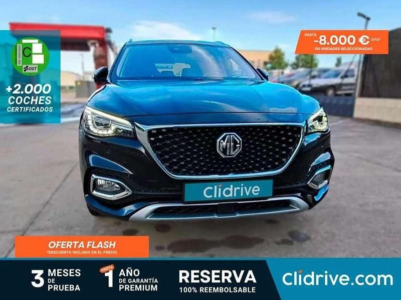 Negro Usado 2023 MG HS Luxury SUV | 16.590 € (Precio justo) - Imagen 1/3