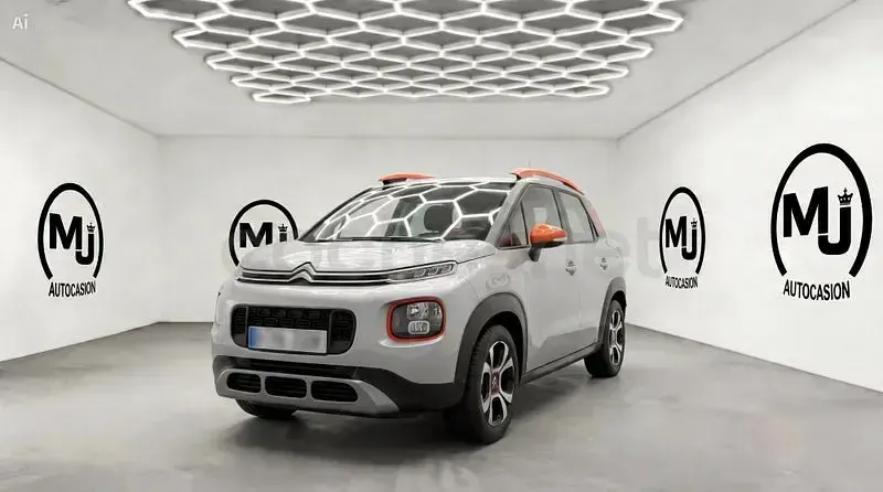 Usado Citroën C3 Aircross Feel 110 CV (80 kW) 2018 Gris / plata SUV