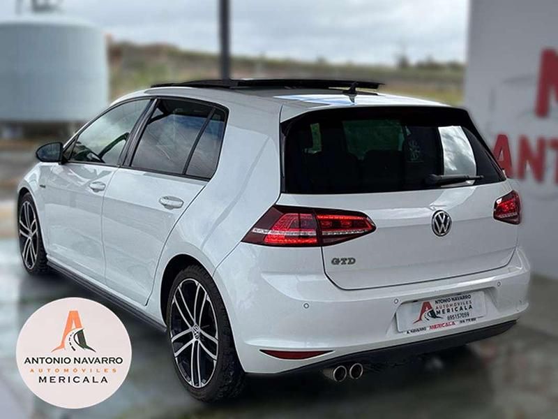 Usado VW Golf VII GTD 184 CV (135 kW) 2017 Blanco Utilitario