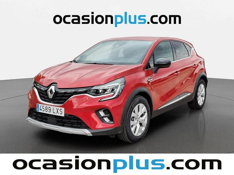 Usado Renault Captur Zen 160 CV (117 kW) 2022 Rojo SUV