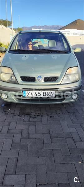 Verde Usado 2003 Renault Scénic Expression Monovolumen | 1350 € (Precio justo) - Imagen 1/4