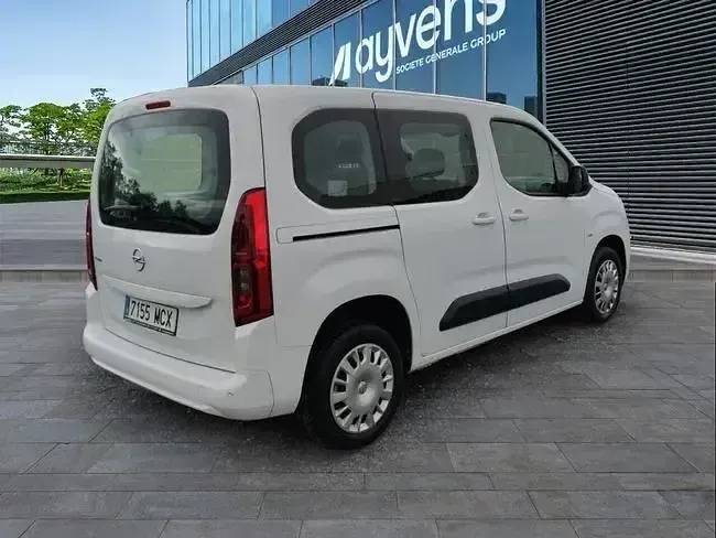 Brugt Opel Combo Business Edition 102 HK (75 kW) 2022 Hvid MPV