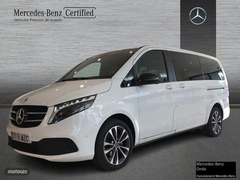 Blanco Usado 2025 Mercedes V220 Monovolumen | 69.500 € - Imagen 1/4