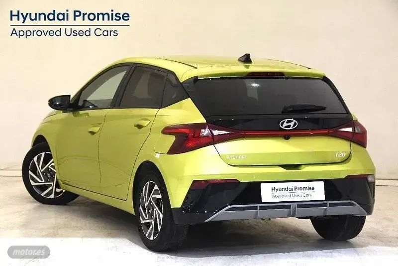 Usado Hyundai i20 2025 Utilitario