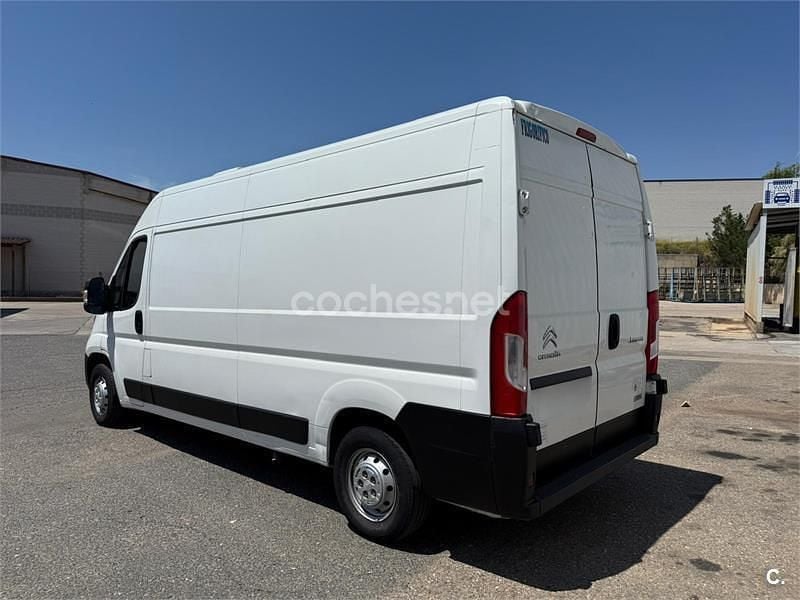 Usado Citroën Jumper 130 CV (95 kW) 2012 Blanco Monovolumen