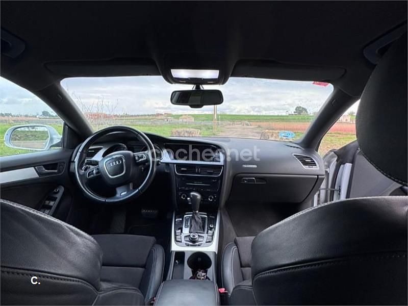 Usado Audi A5 Sportback S-Line 211 CV (155 kW) 2010 Gris / plata Utilitario
