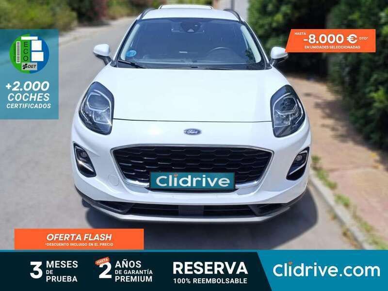Blanco Usado 2022 Ford Puma ST-Line X SUV | 16.390 € (Buen precio) - Imagen 1/3