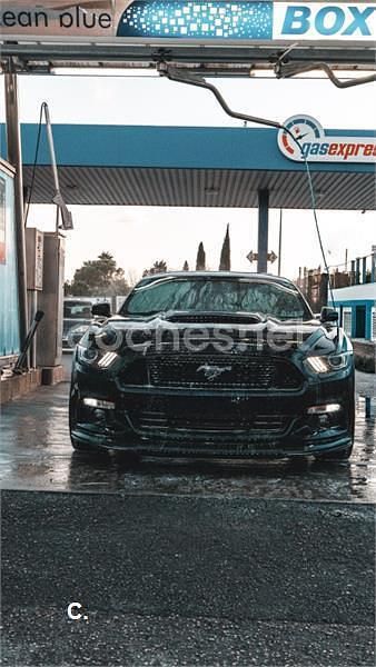 Usado Ford Mustang Fastback 314 CV (230 kW) 2016 Negro Coupe