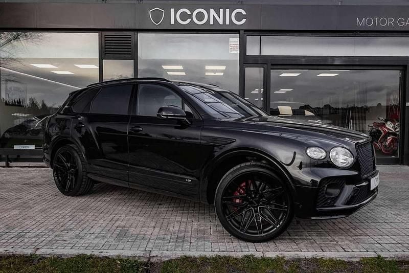 Negro Usado 2021 Bentley Bentayga SUV | 199.900 € (Precio justo) - Imagen 1/4